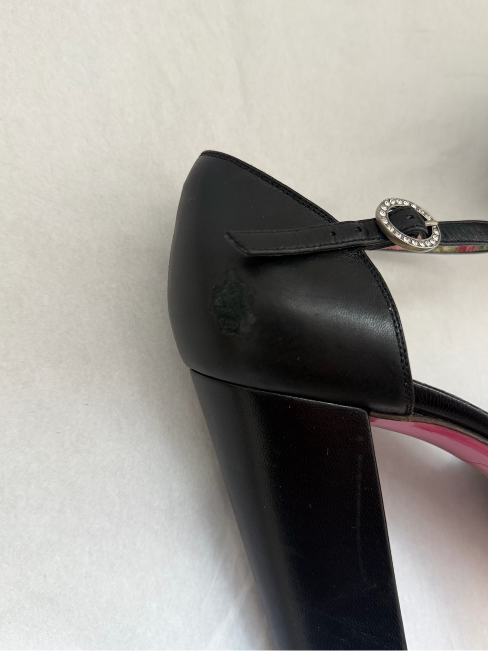 Gucci Mary Jane Platform Heels Size 38 - Picture 6 of 6